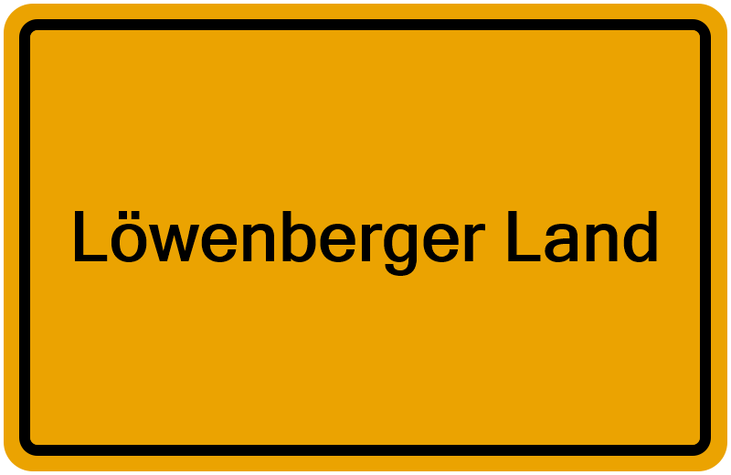 Handelsregister Löwenberger Land